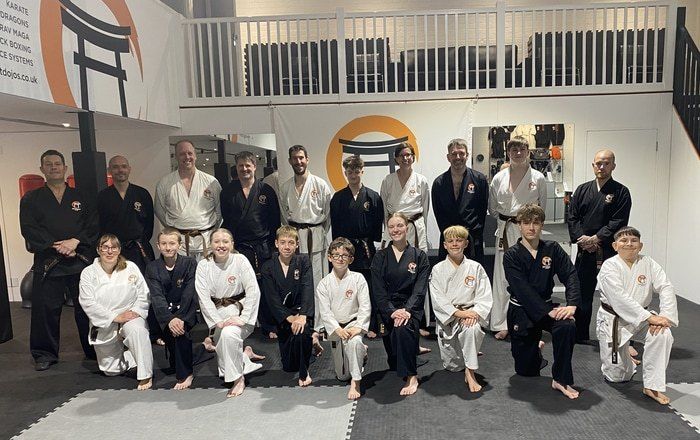 <center>Our Junior & Family Karate Programme Teaches The Values Taught at Home!<center>