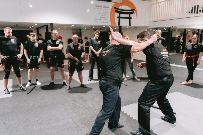 <center>An Effective and Educational Programme to Acquire Self-Defence Skills!<center>