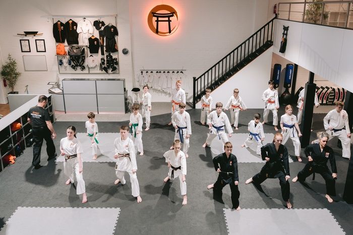 <center>Our Junior & Family Karate Programme Teaches The Values Taught at Home!<center>