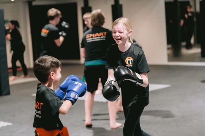 <center>Family Kickboxing Teaches Students The Importance of Perseverance and Resilience<center>